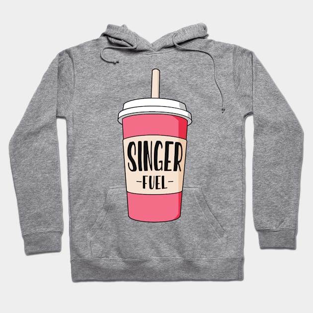 Singer job fuel Hoodie by NeedsFulfilled